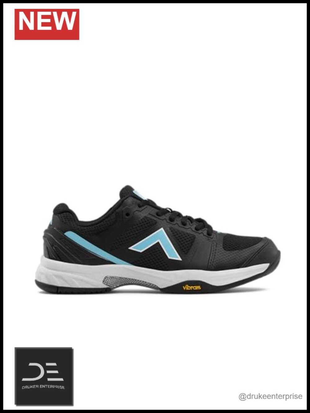 Tyrol Women's Striker Pro V Pickleball Shoes - Vibram Outsole, Wide Toe Box